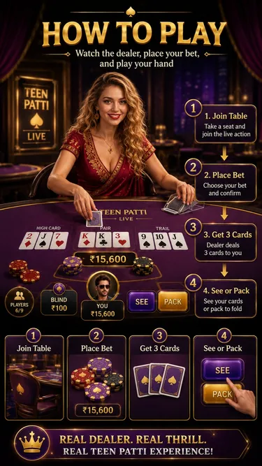 Teen Patti Screenshot
